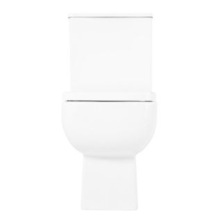 Чаша унитаза BelBagno Aurora BB8604CPR/SC безободковый белый (крышка в комплекте)